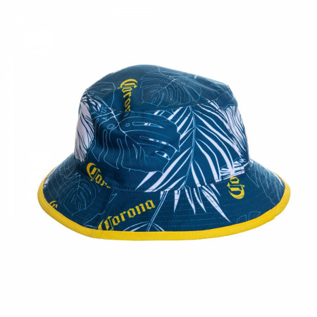 Corona Extra Palms and Monsteras Bucket Hat