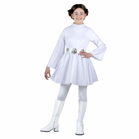 Star Wars Princess Leia Deluxe Girl's Costume