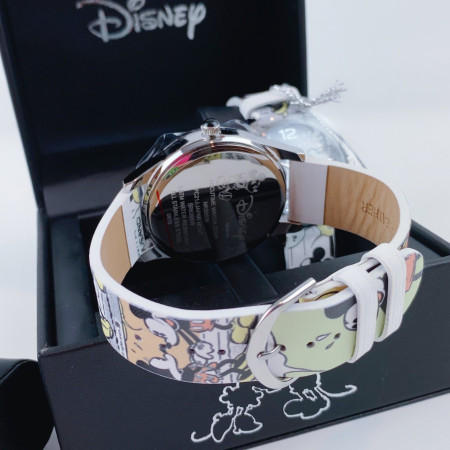 Disney Mickey Mouse His and Hers Watch Set with Rubber Band