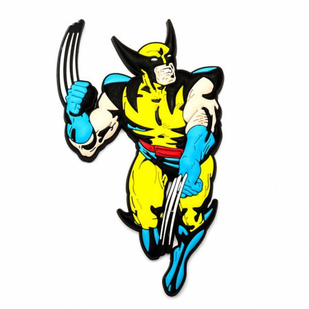 Wolverine Character Soft Magnet