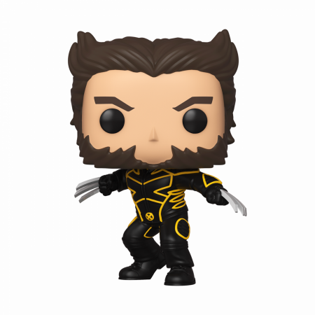 Wolverine In Black Suit - Marvel: X-Men 20th Funko POP! Vinyl Figure