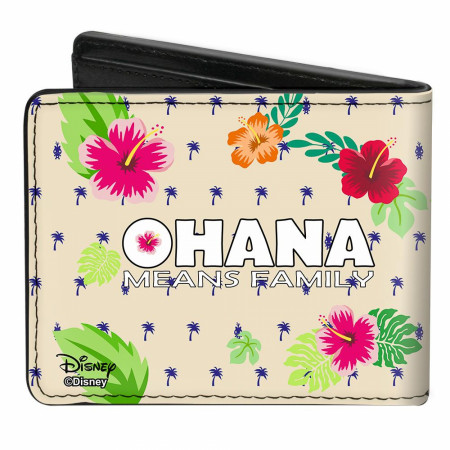 Lilo and Stitch Winking Wallet