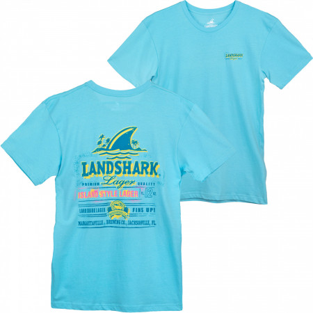 Landshark Aqua Men's T-Shirt