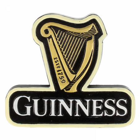 Guinness Harp Logo Magnet