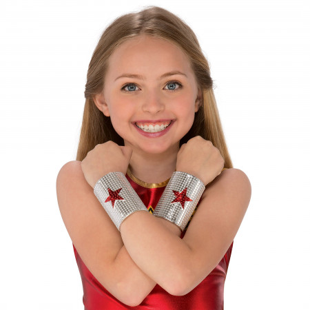Wonder Woman Costume Gauntlets