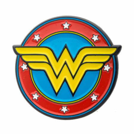 DC Comics Wonder Woman Classic Logo Enamel Pin