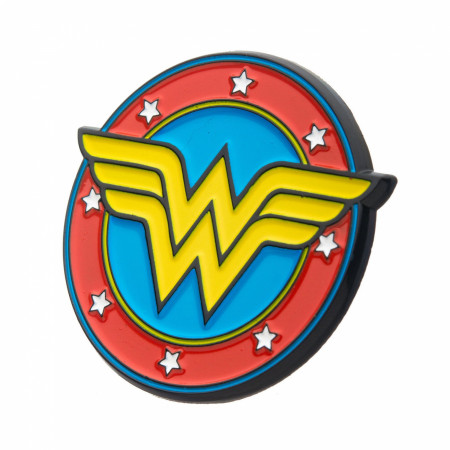 DC Comics Wonder Woman Classic Logo Enamel Pin