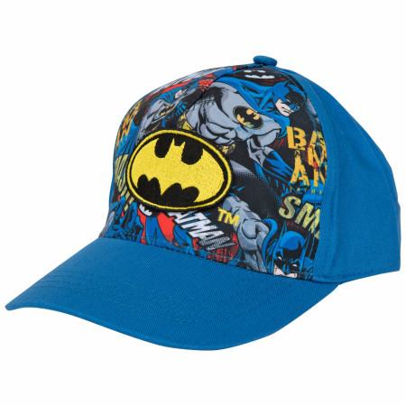 DC Comics Classic Batman Smash Bat Symbol w/ Embroidery