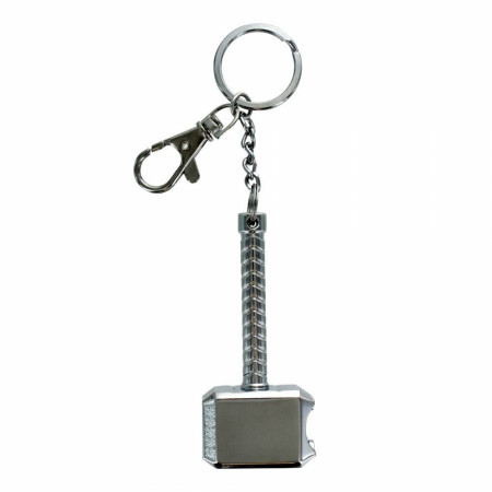 Thor's Hammer Bottle Opener with Keyring Attachment