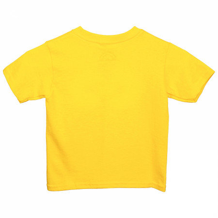 Minions Smiling Face Toddler T-Shirt