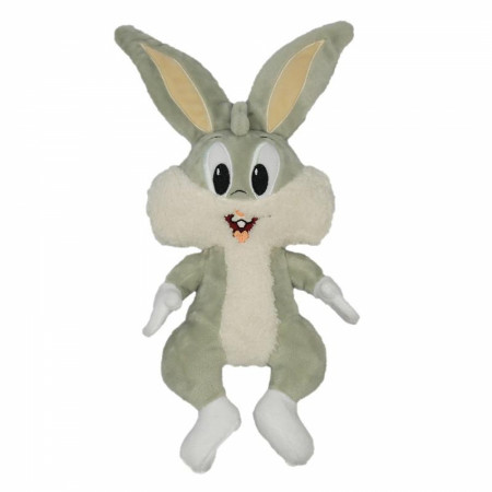 Looney Tunes Bugs Bunny Character Full Body Squeaker Dog Toy