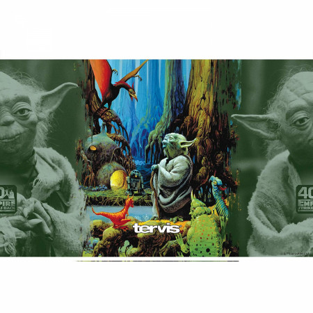 Star Wars Empire 40th Anniversary Yoda 20 oz Stainless Steel Tumbler