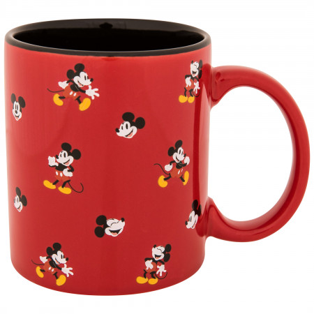Mickey Mouse Running Pattern 11oz. Mug