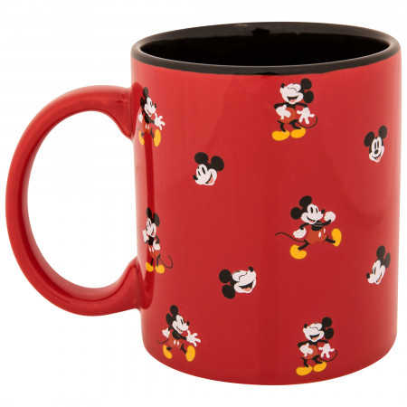 Mickey Mouse Running Pattern 11oz. Mug