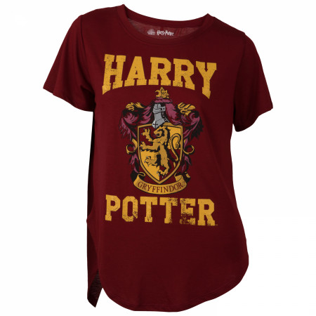 Harry Potter Team Varsity Junior's T-Shirt