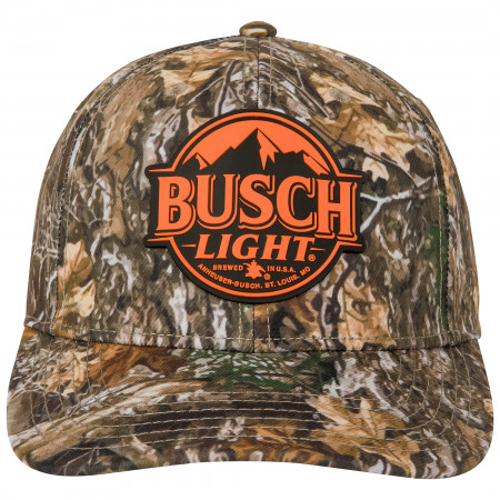 Busch Light Realtree Camo Adjustable Snapback Hat