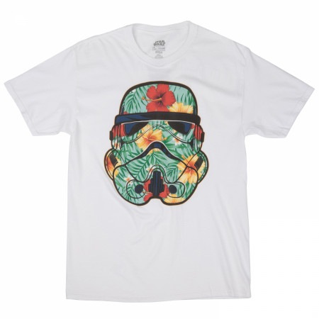 Star Wars Floral Stormtrooper T-Shirt