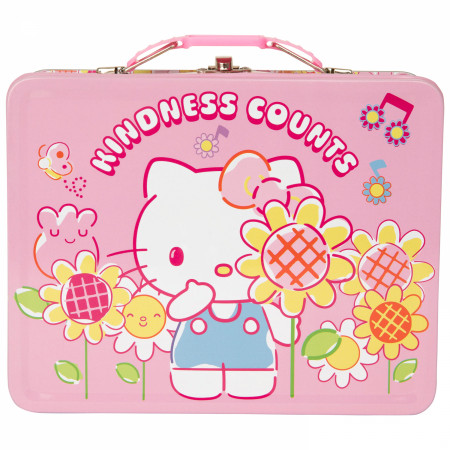 Hello Kitty Pastel Kindness Tin Lunchbox