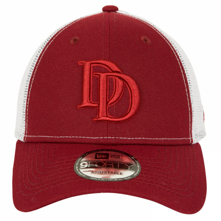 Daredevil Logo New Era 9Forty Adjustable Trucker Hat
