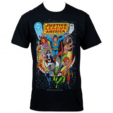 Justice League of America No. 217 Cover T-Shirt