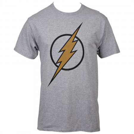 The Flash Simple Muted Color Logo T-Shirt