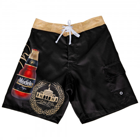 Modelo Negra Beer That Defies Expectations Swim Shorts