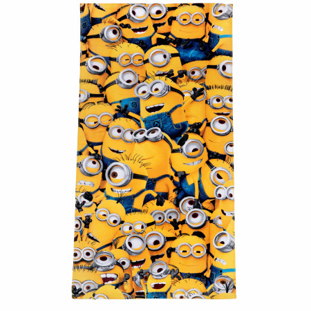 Minions All-Over Characters Beach Towel