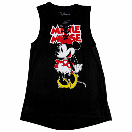 Minnie Mouse Sweet Juniors Tank Top