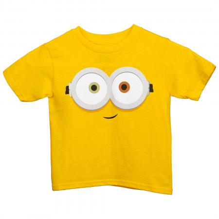 Minions Smiling Face Toddler T-Shirt