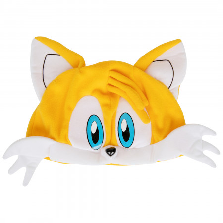 Sonic The Hedgehog Tails Fleece Plush Cap
