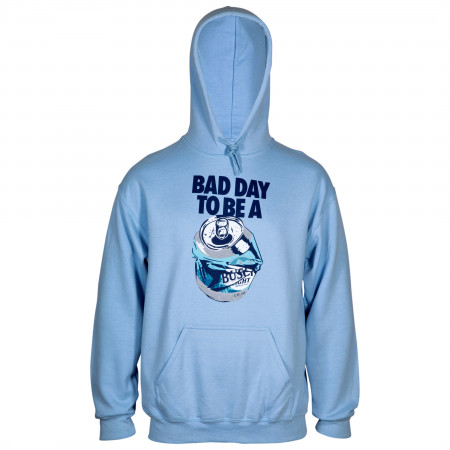 Busch Light Bad Day to Be A Can Logo Hoodie