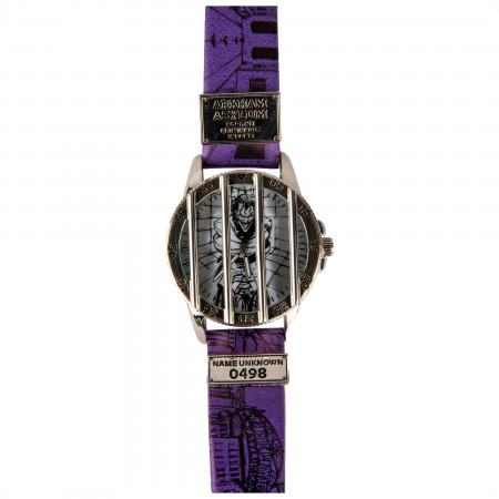 DC Comics Joker Caged Watch