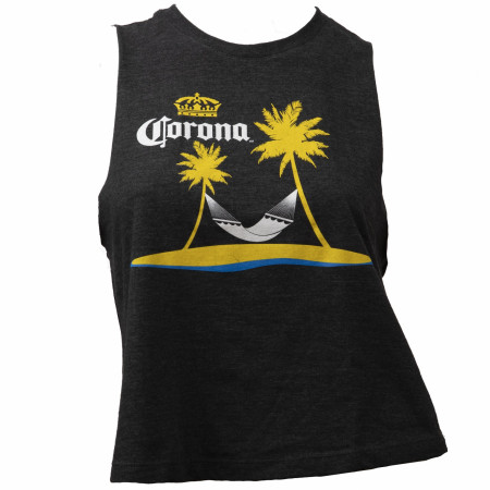Corona Extra Summer Lifestyle Women's Racerback Tank Top